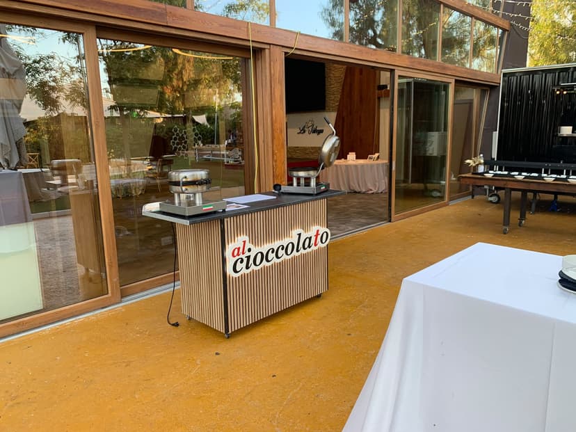 Carrito de eventos Alcioccolato 1