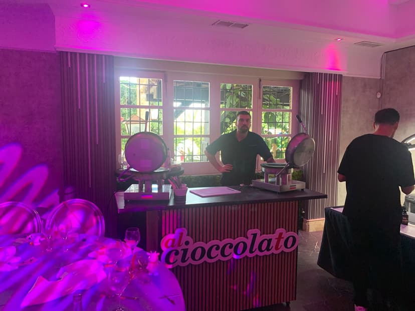 Carrito de eventos Alcioccolato 8