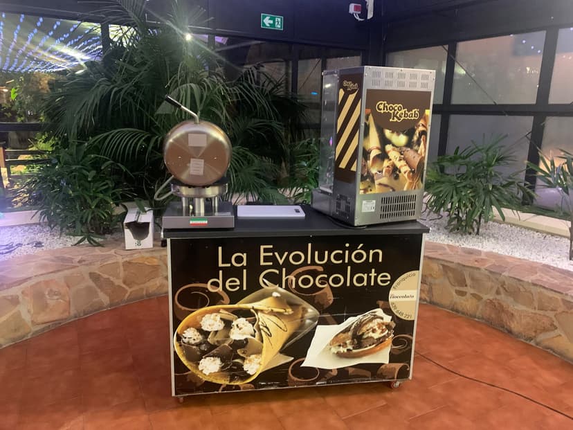 Carrito de eventos Alcioccolato 9